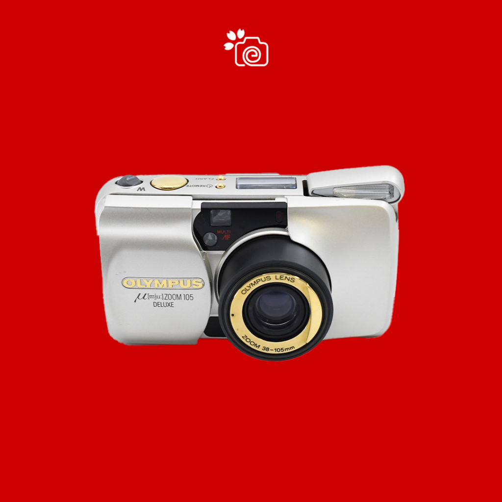 EXCELLENT CONDITION] OLYMPUS μ [mju] ZOOM 105 DELUXE - JAPANESE