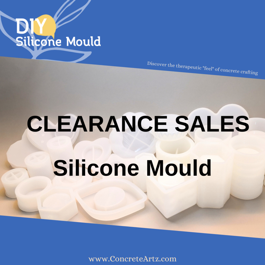 Silicone Mould Snow Casting Powder Epoxy Resin Jesmonite Concrete ...
