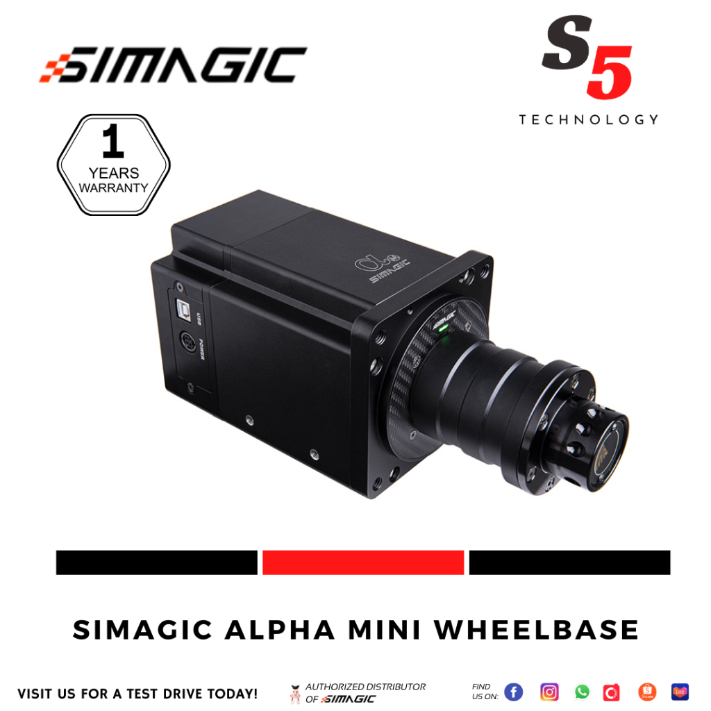 Simagic Alpha Mini Direct Drive Wheelbase | Shopee Singapore