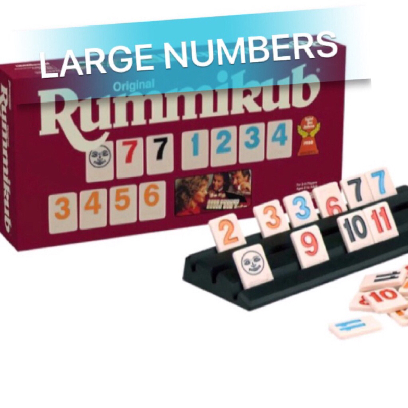 Rummikub In Latta Viaggio – Gioco Da Tavolo Pressman Per 2-4 Giocatori