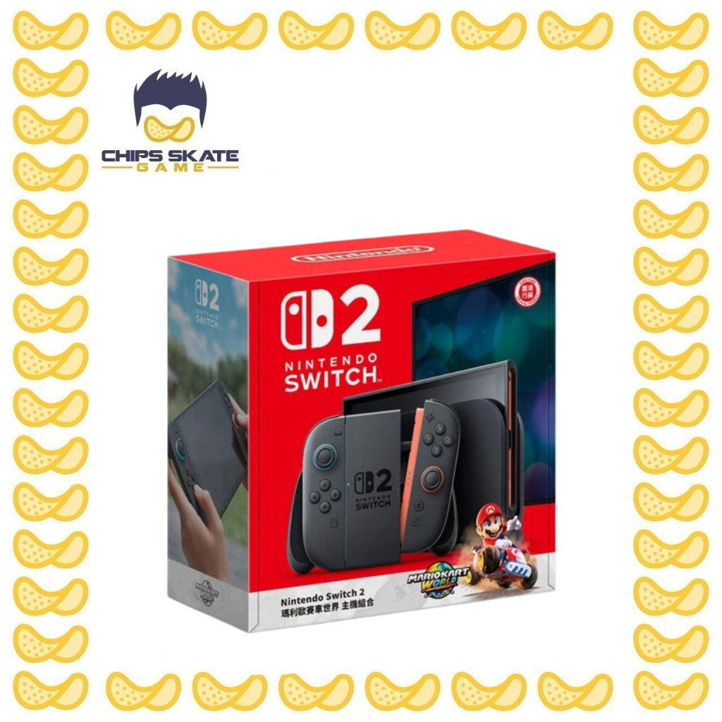 Nintendo Switch 2 Console - 1 Year Local Distributor Warranty