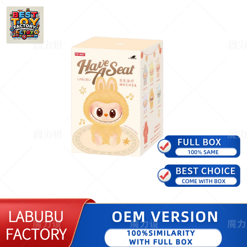 OEM LABUBU V1 AND V2 VERESION WITH FULL BOX | Shopee Singapore