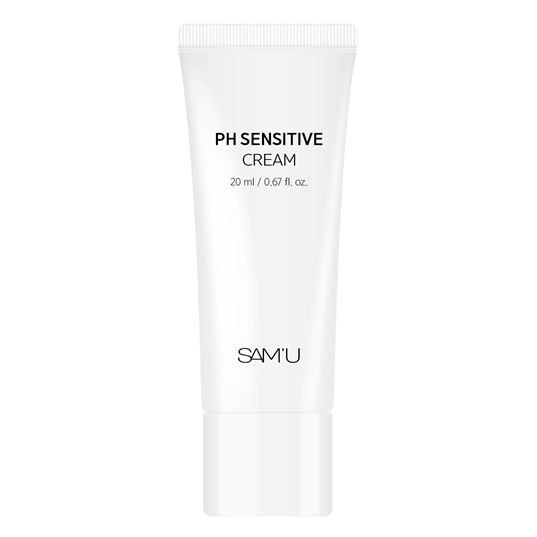SAM'U PH Sensitive Cream [ Jar 50ml, Tube 60ml ], Deeply