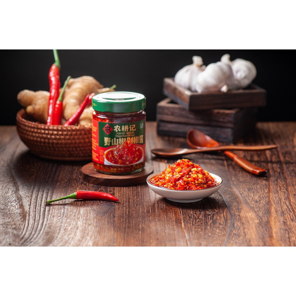 农耕记] NONG GENG JI GingerGarlic/Soybean oil/Yellow pepper/Fish