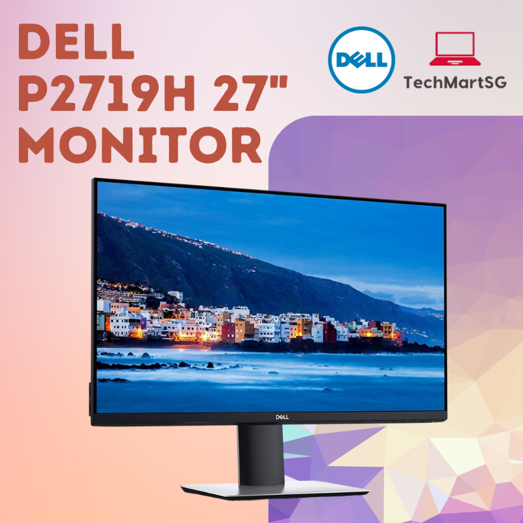 Dell P2719H 27