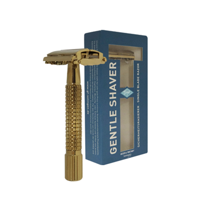 Timor Shiny Gold Butterfly Safety Razor Model No. 1323 | Shopee Singapore