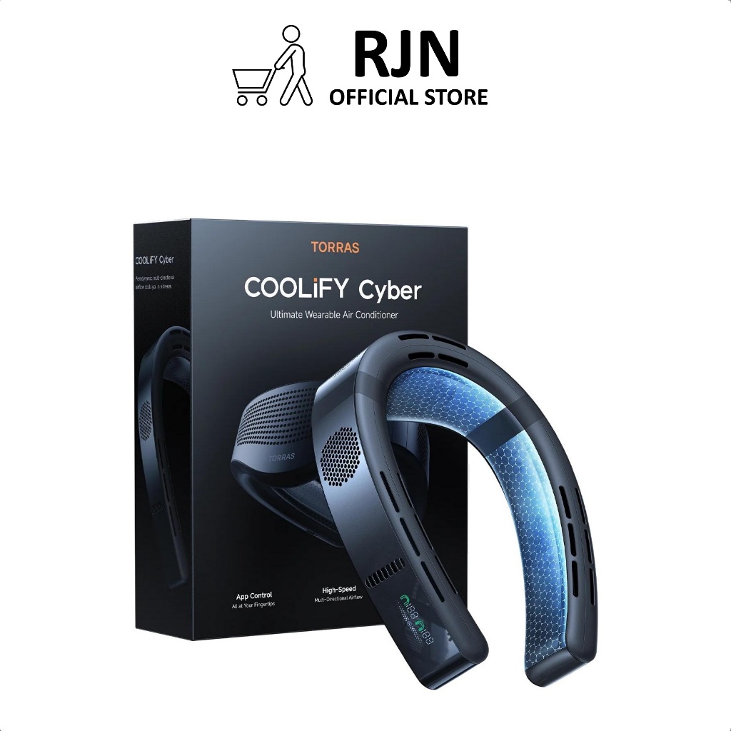 Torras COOLiFY Cyber Neck Air Conditioner with Smart APP Control ...