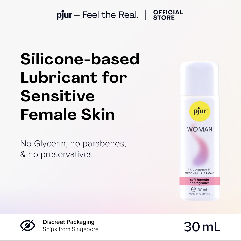 pjur woman silicone personal lubricant Pjur Woman Lube Review from Condom Depot main image 0
