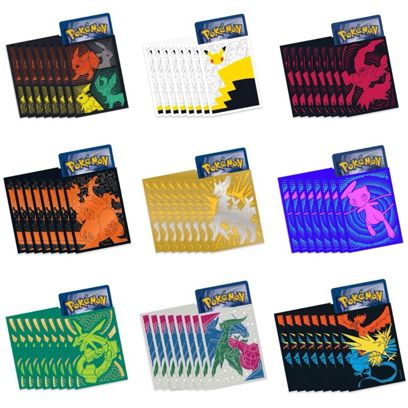 pokemon etb card sleeves Pokémon - Brilliant Stars: Arceus VSTAR Elite Trainer main image 0