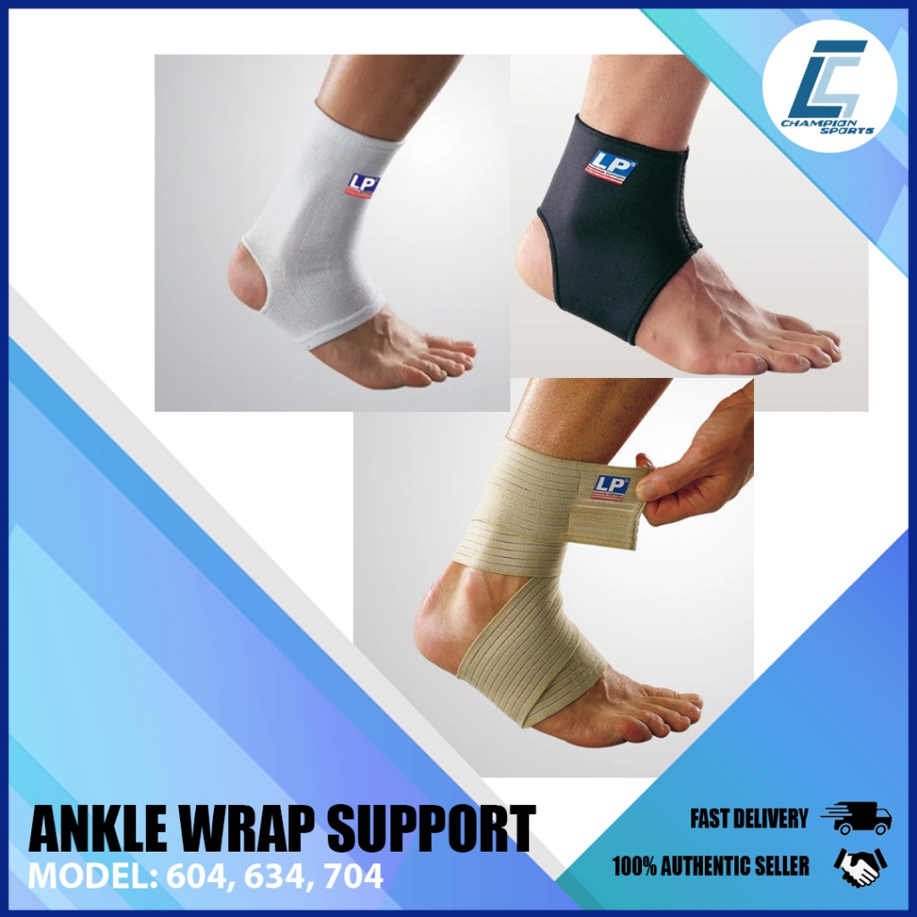 LP Ankle Wrap Support For All Sports (604 634 704) (S2/RO) | Shopee ...