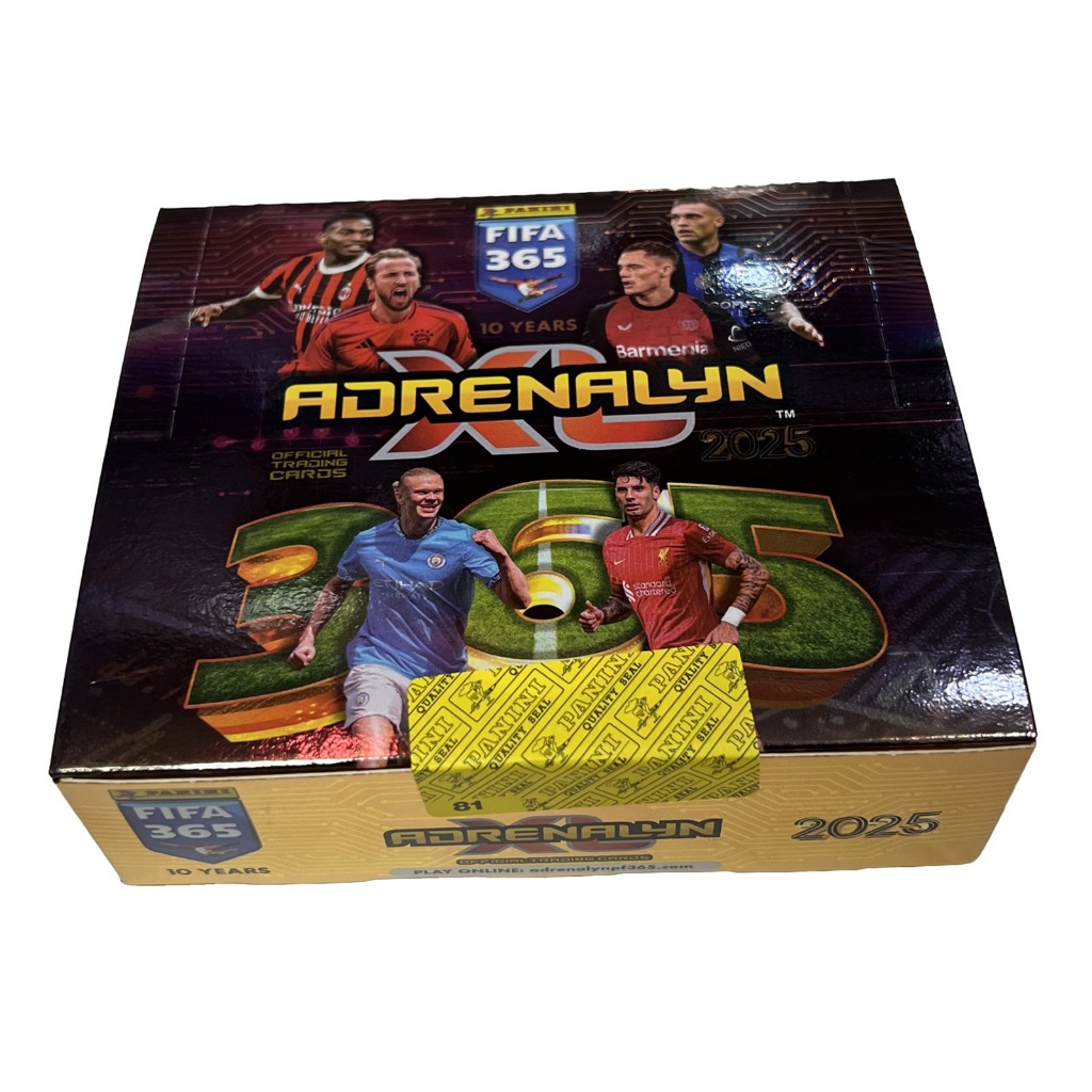twilight masquerade 6 booster box FIFA 365 Adrenalyn XL 2024 Booster Pack main image 0
