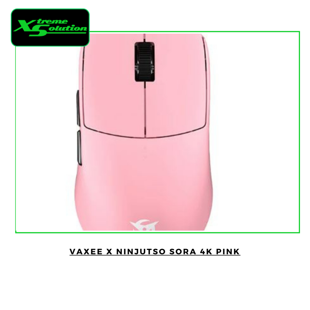 VAXEE x NINJUTSO Sora 4K Wireless Mouse | Shopee Singapore