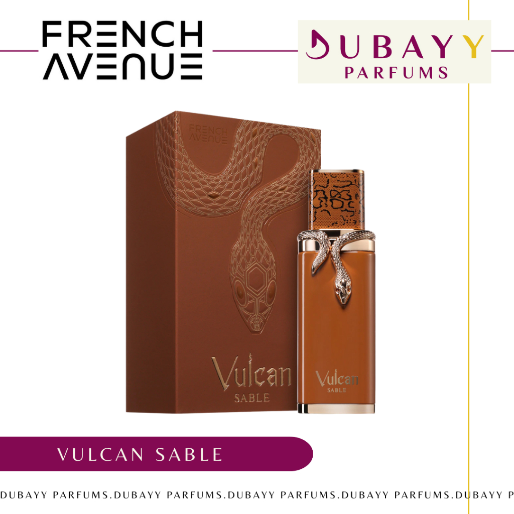 VULCAN SABLE EDP 100ML BY FRENCH AVENUE | Shopee Singapore