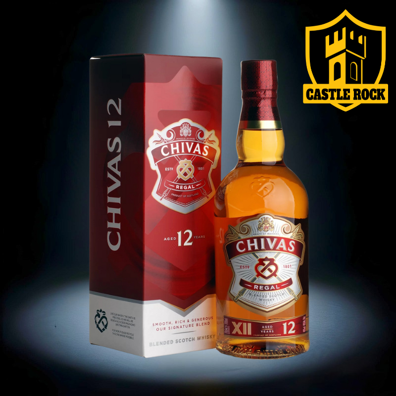 Chivas Regal 12 Years 700ml (With Box) | Shopee Singapore