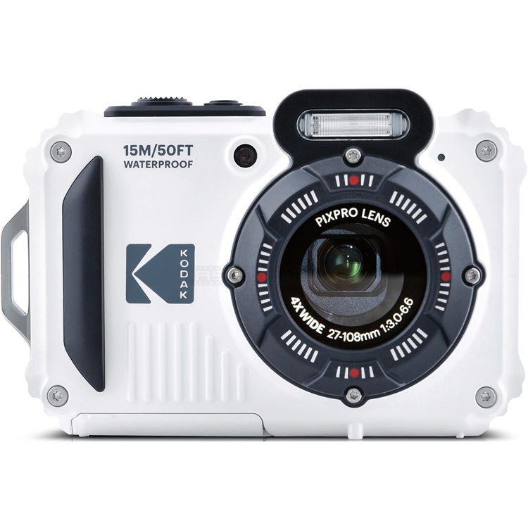 Kodak PixPro WPZ2 Waterproof Digital Camera Rugged Underwater Use
