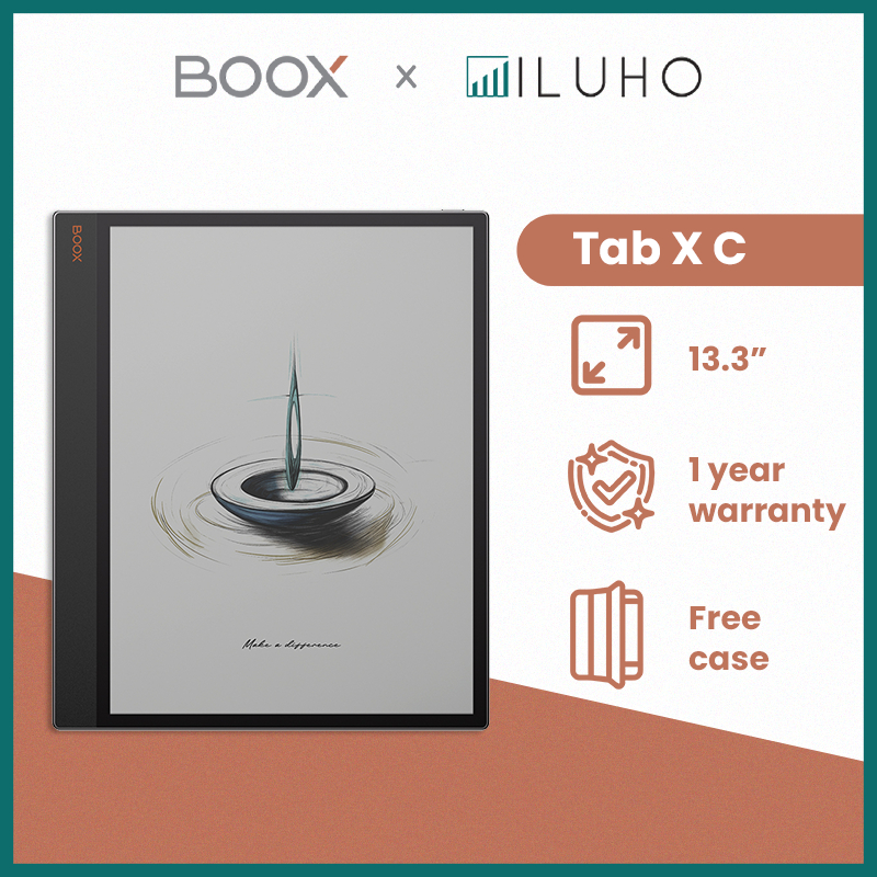 ONYX BOOX Tab X C Colored 13.3 Inch ePaper Tablet PC Android 13 Octa ...