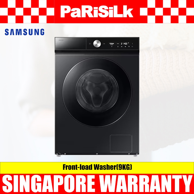 SAMSUNG WW90DB8U94GBSP Front-load Washer(9KG)(Water Efficiency Class 4 ...
