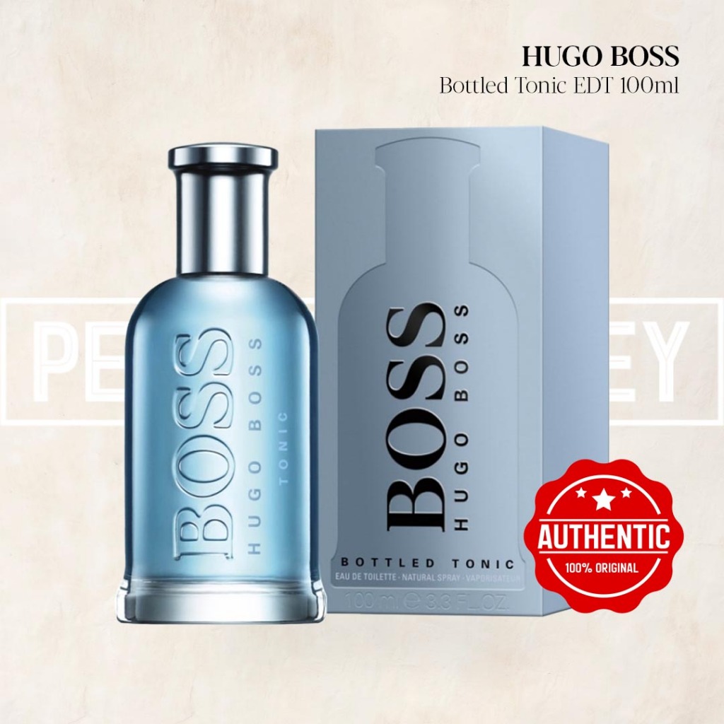 PERFUME ALLEY HUGO BOSS BOTTLED TONIC EDT Shopee Singapore