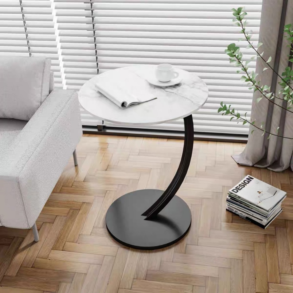 Nordic Sofa Side Table Wooden Coffee Table Living Room Household Small ...