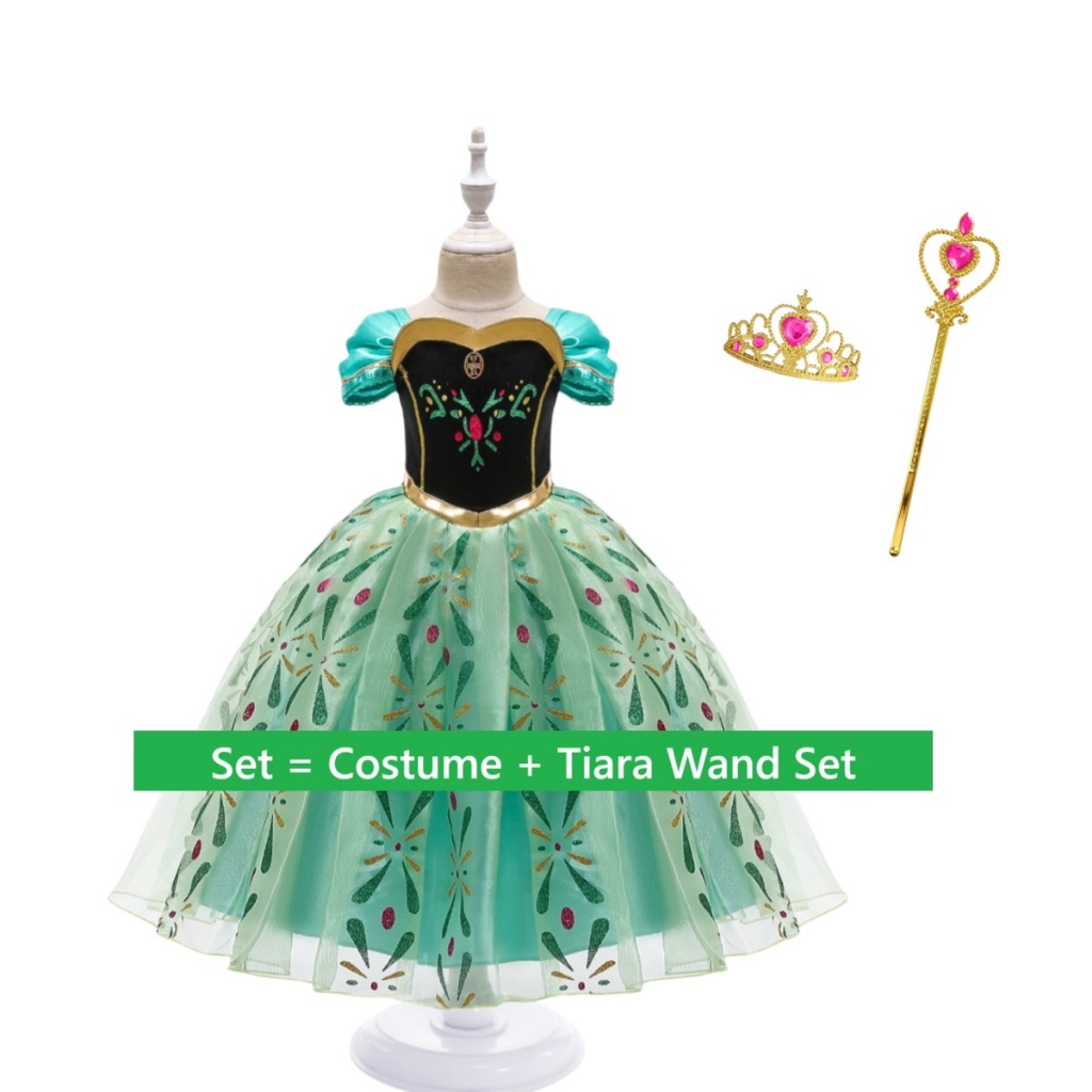green emerald velvet dress Amazon.com: Disney Frozen Arendelle Fashions Anna Fashion Doll with 2  Outfits, Green Nightgown & White Dress Inspired by The Frozen 2 Movie main image 1