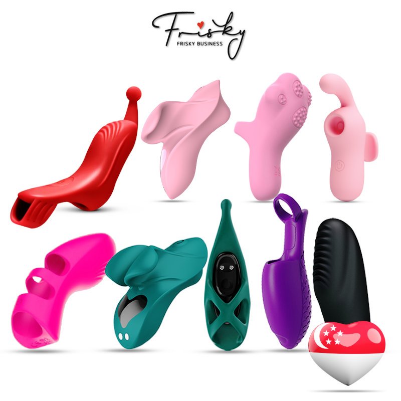 Best Sellers Vibrating Finger Sleeves - Detachable bullet can be used ...