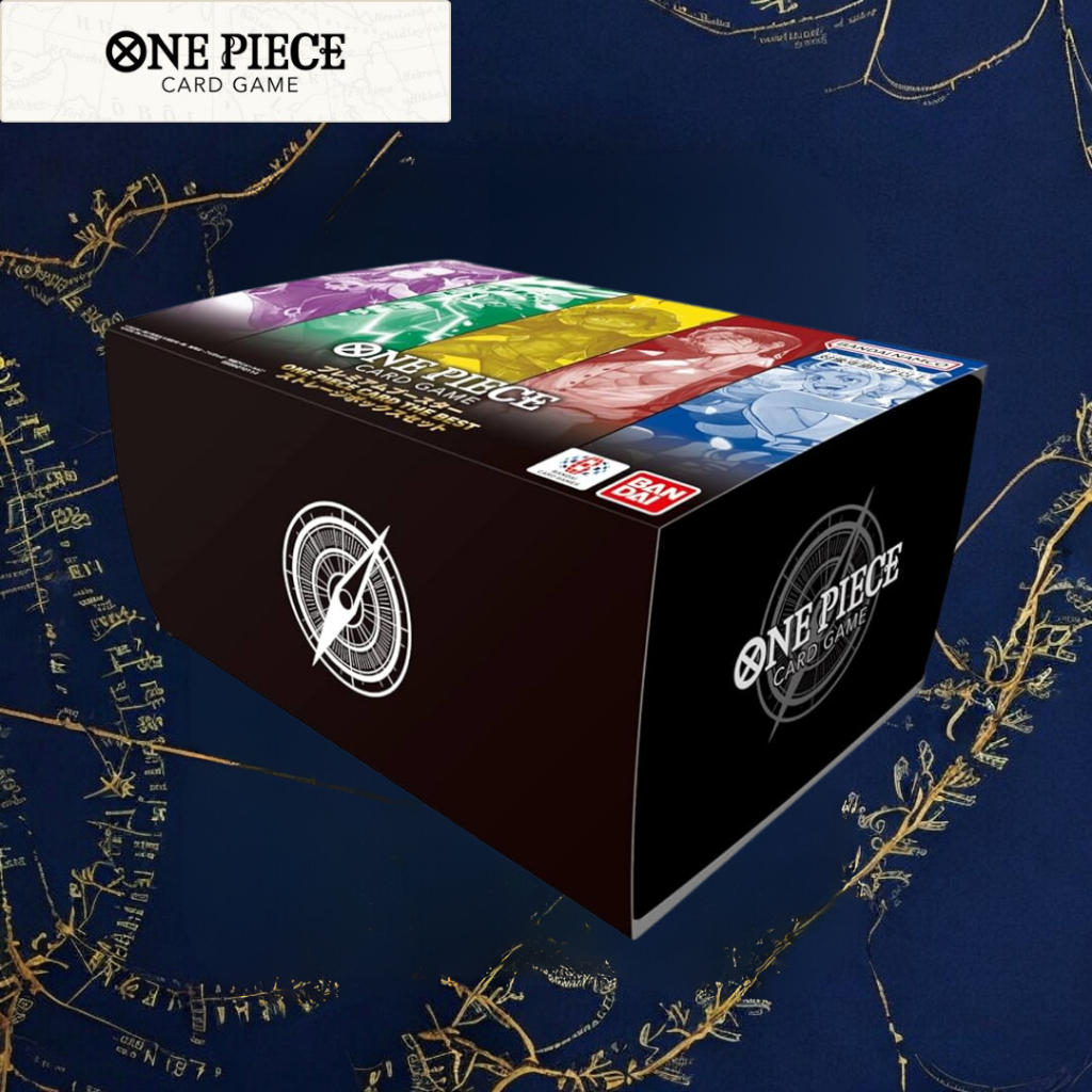 BANDAI ONE PIECE Card Game Premium Booster ONE PIECE CARD THE BEST Storage  Box Set | Shopee Singapore