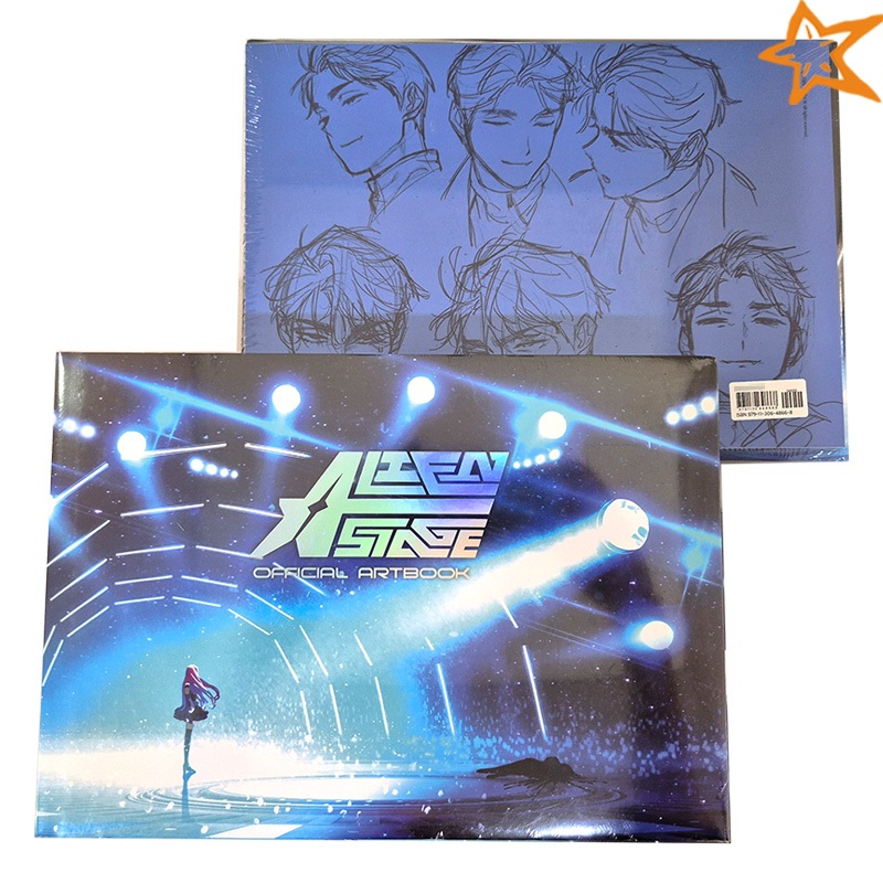 [Korean Edition] Alien Stage Official Artbook Special Edition (Includes Drawing Book) Shopee