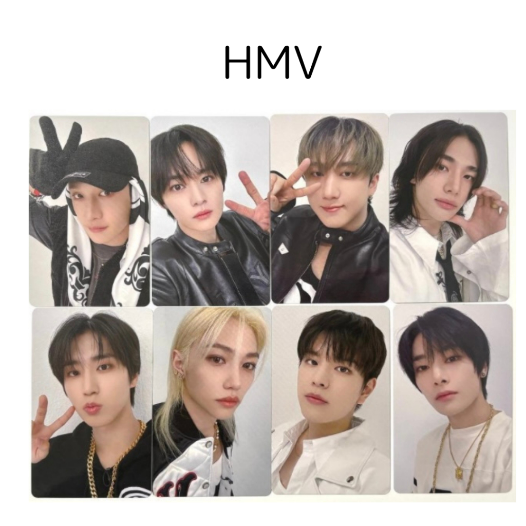 Straykids ハン HOP HMV WITHMUU 店舗特典 Straykids スキズ 合 HOP MAKESTAR WITHMUU店舗特典トレカ