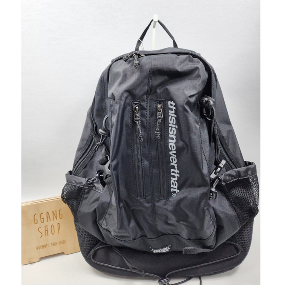 thisisneverthat FOR MEN & WOMEN SP Backpack 29 BLACK | Shopee