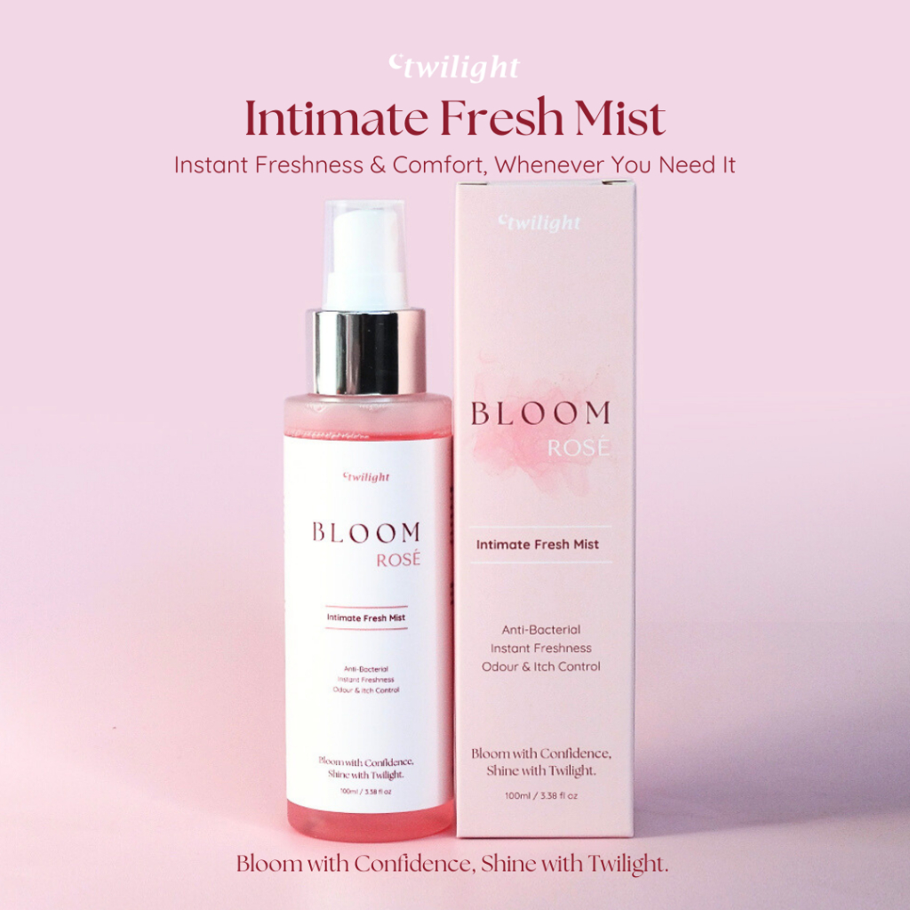 Twilight Intimate Fresh Mist - Anti-Bacterial, Instant Freshness, Odour ...
