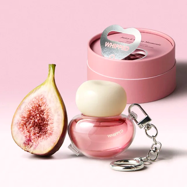 WHIPPED] Vegan Hair Fragrance fruitcan Edition 15 ml (+Keyring Set