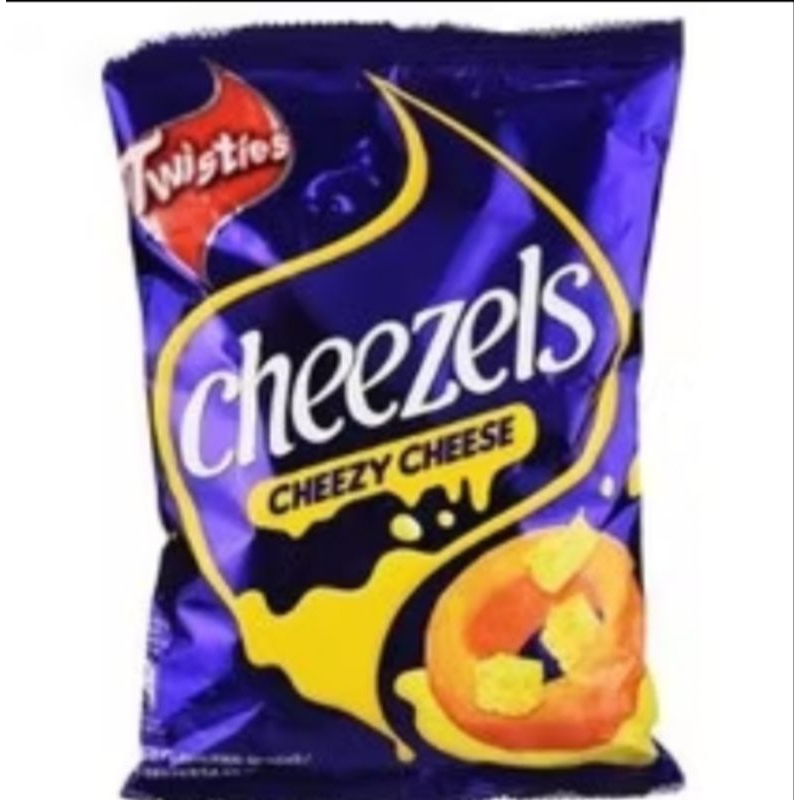 Cheezels - Cheezy Cheese 60g | Shopee Singapore