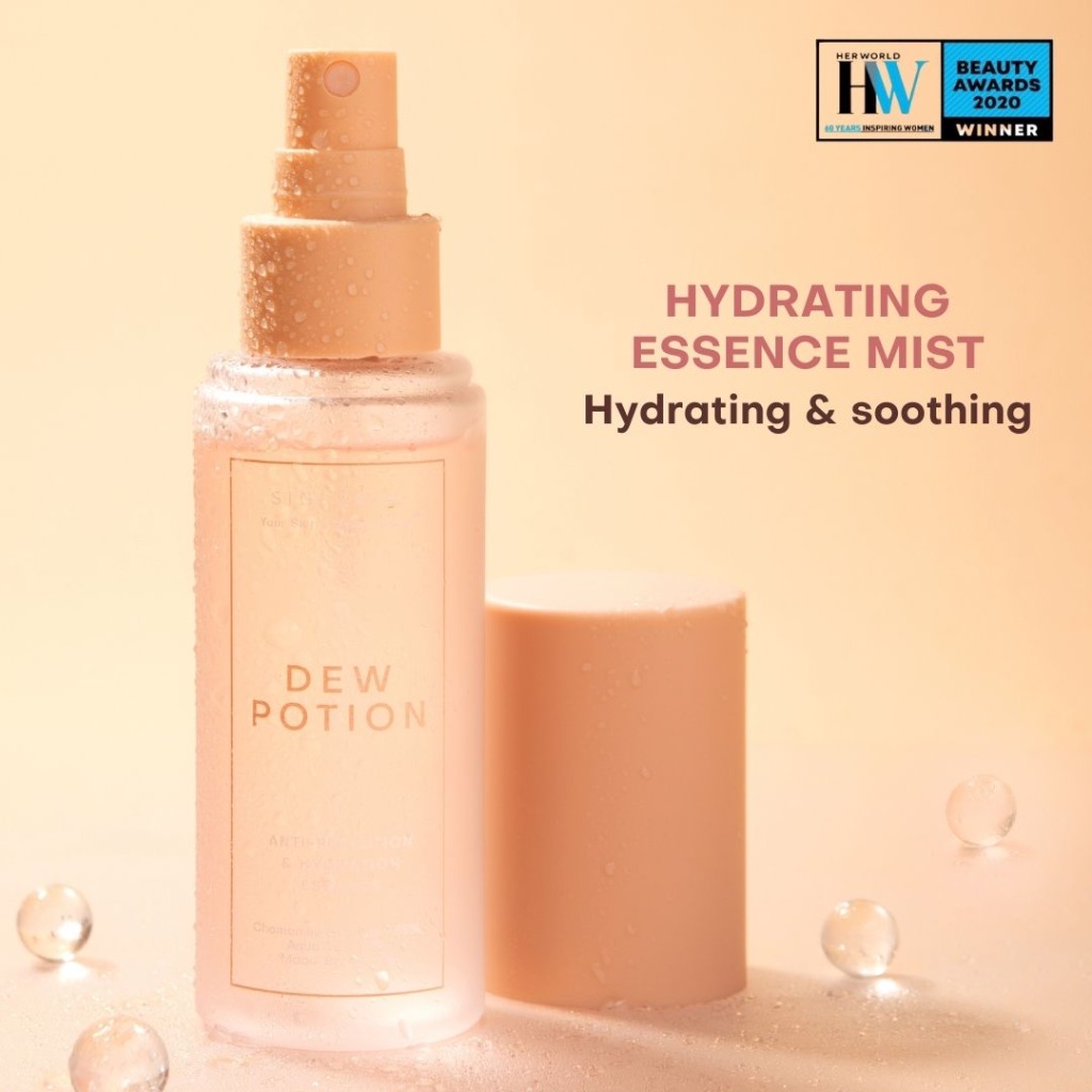 Sigi Skin Dew Potion Waterless Essence Mist | Shopee Singapore