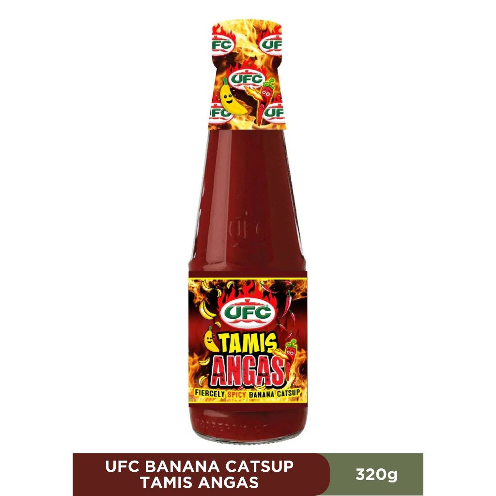UFC Banana Catsup (Tamis Anghang | Hot & Spicy | Sweet Chili