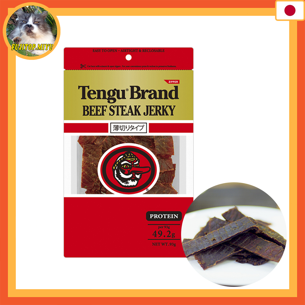 Tengu Brand Beef Jerky - Oritz Corporation