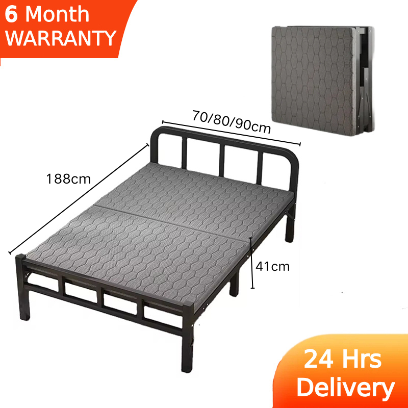 Free shippingPortable foldable thickened single bed for lunch break ...