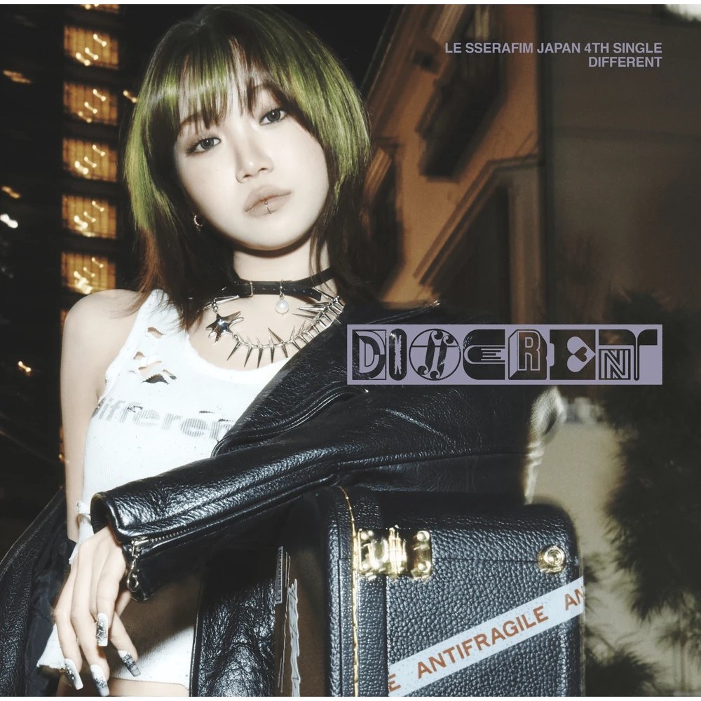 LE SSERAFIM - Japan 4th Single Album [DIFFERENT] | Shopee Singapore