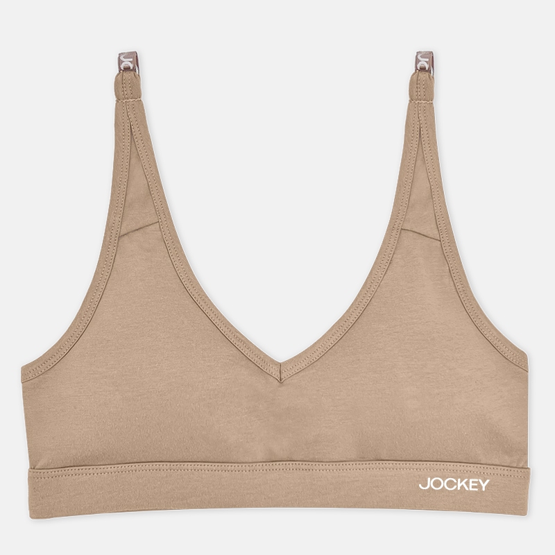 Jockey Ladies Pure & Simple Bra Cotton Lycra JLR479415 | Shopee Singapore