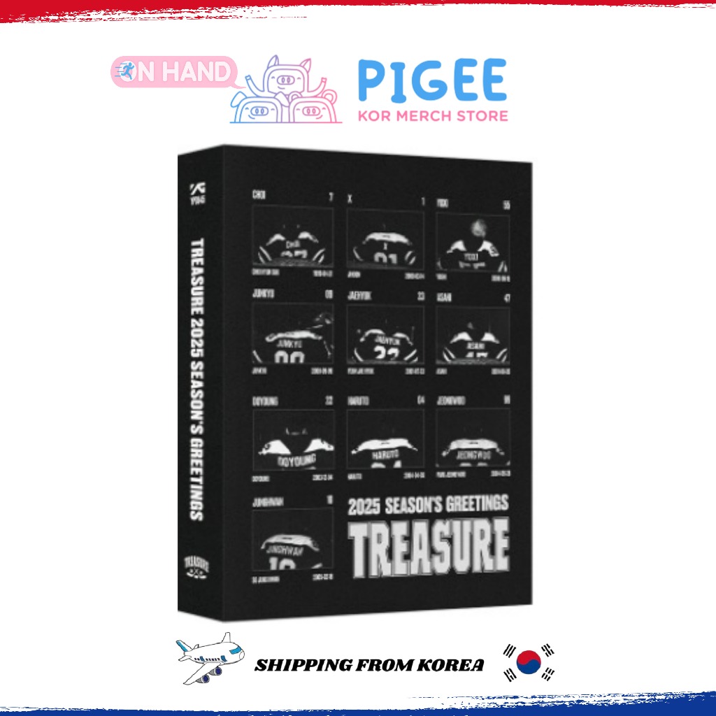 TREASURE [ 2025 SEASON'S GREETING ] Shopee Singapore