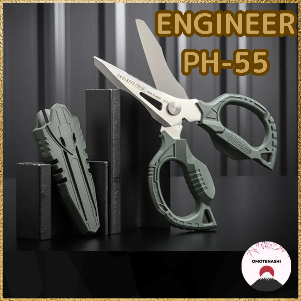 ENGINEER PH-50 PH-55 PH-56 PH-57 Heavy-Duty Scissors | Shopee Singapore