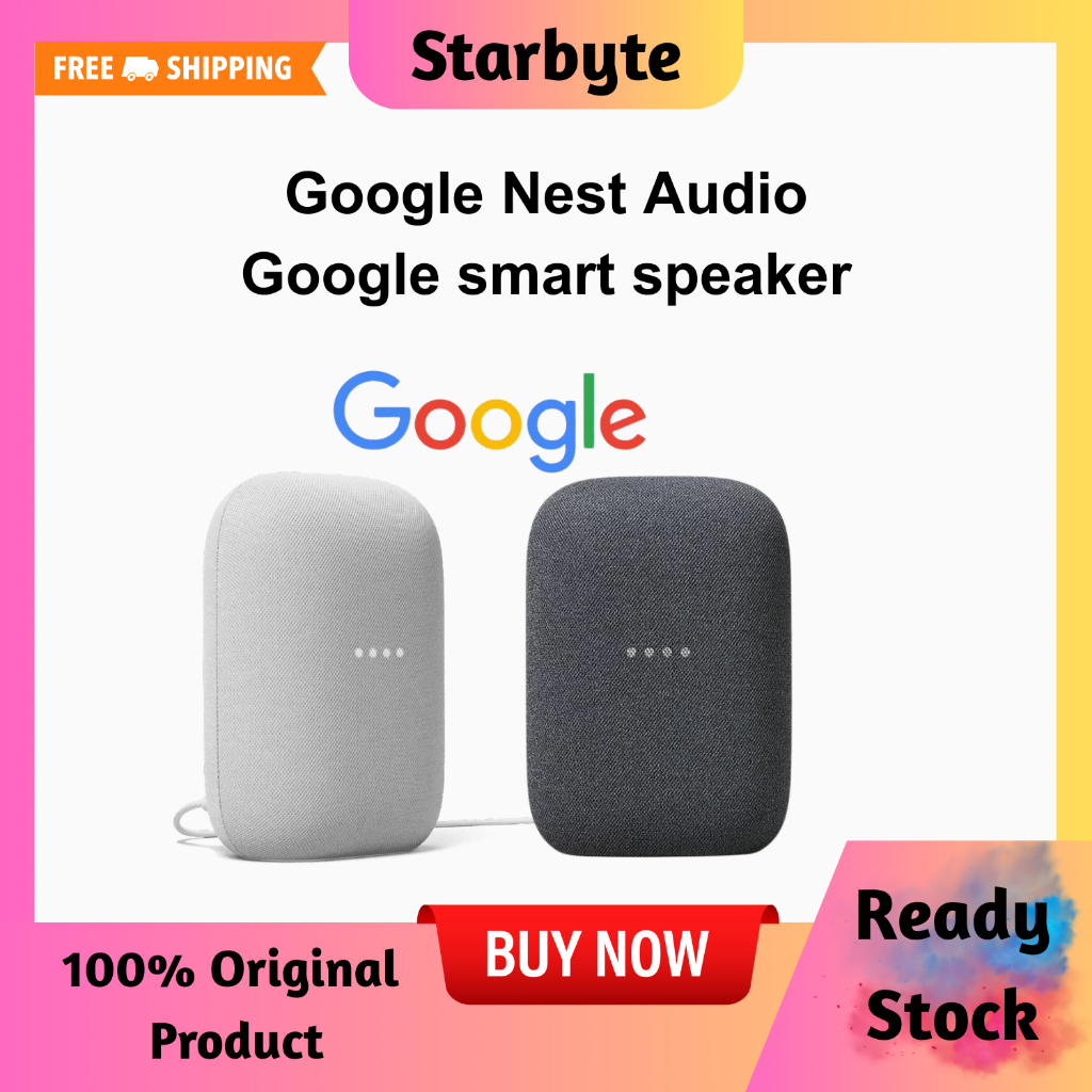 オーディオ機器 （新品）Google Home Speaker Porcelain G99ES