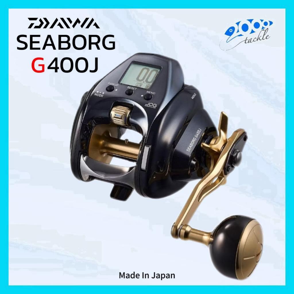 electric fishing reel singapore Banax Kaigen 1000 With this Tanacom Daiwa 19 Seaborg 500MJ (Electric