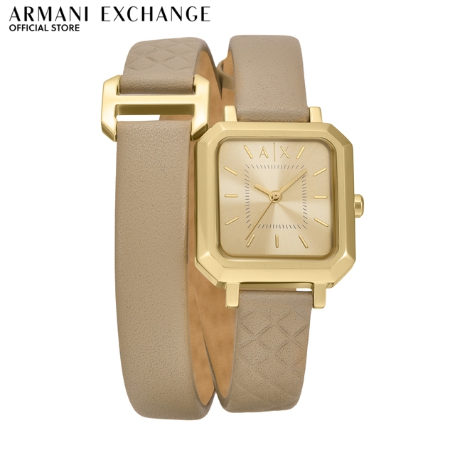 Armani Exchange Women's Analog Watch ( AX5728 ) - Quartz, Gold Case ...