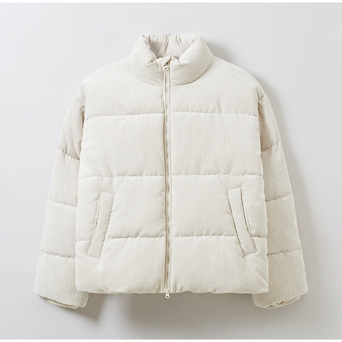 from South Korea SPAO Basic Puffer (Corduroy) Winter Jacket Corduroy  in Colors SPJPE4TC12