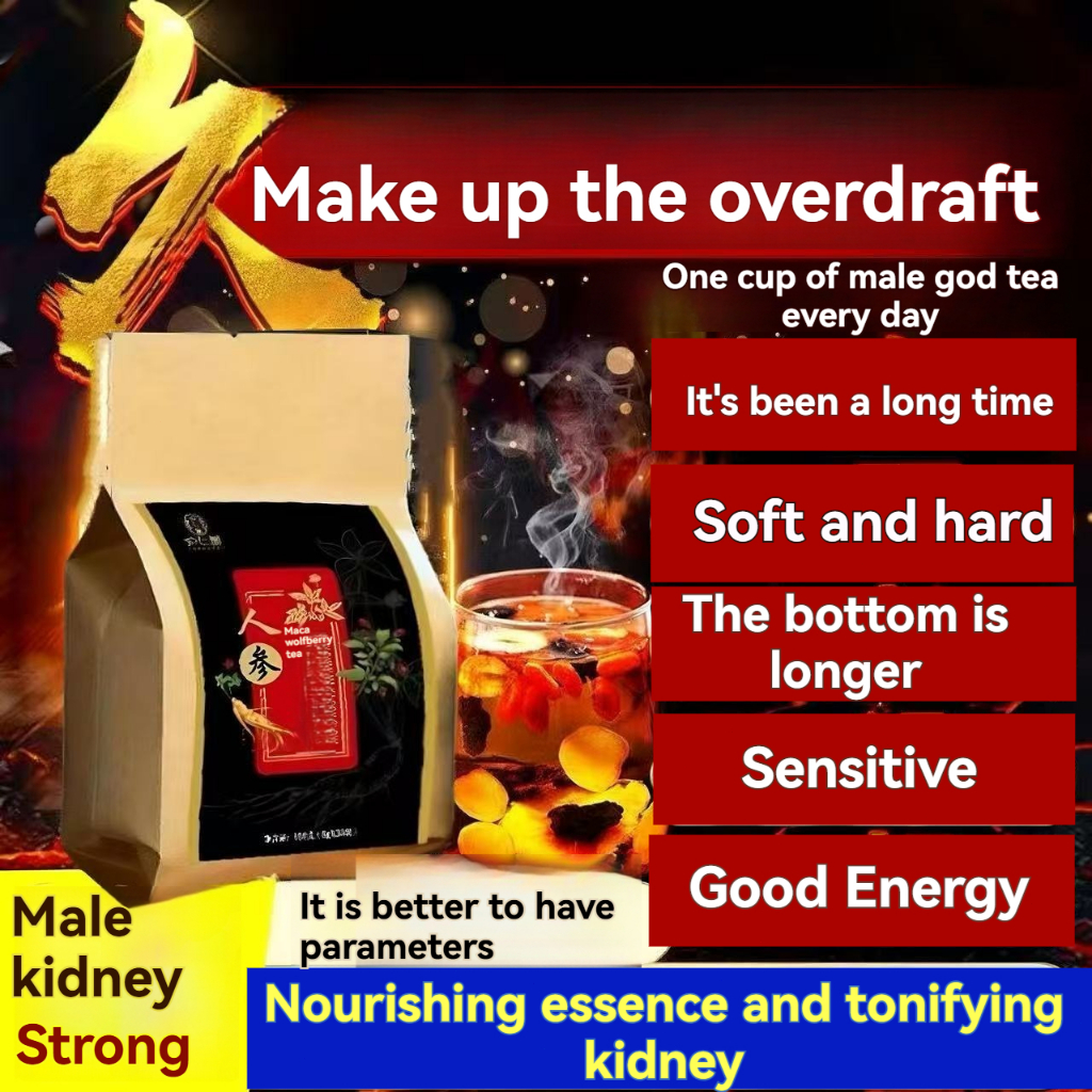 Maca Ginseng Kidney Tonifying Tea for Erectile Dysfunction and ...