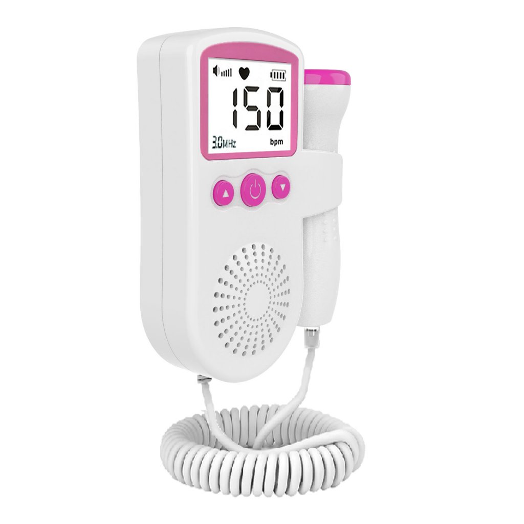 Doppler fetal heart rate home Doppler ultrasound pregnant women ...