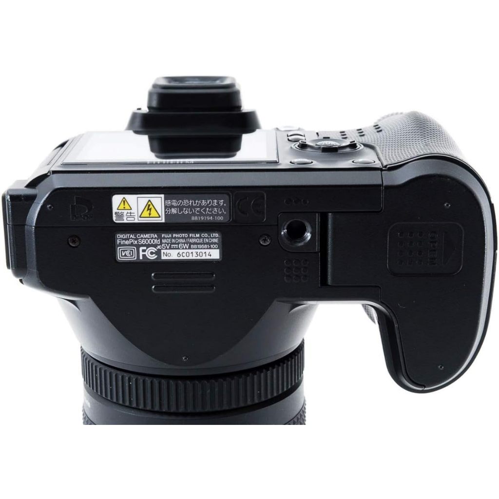 FUJIFILM デジタルカメラ FinePix (ファインピックス) S6000fd FX-S6000