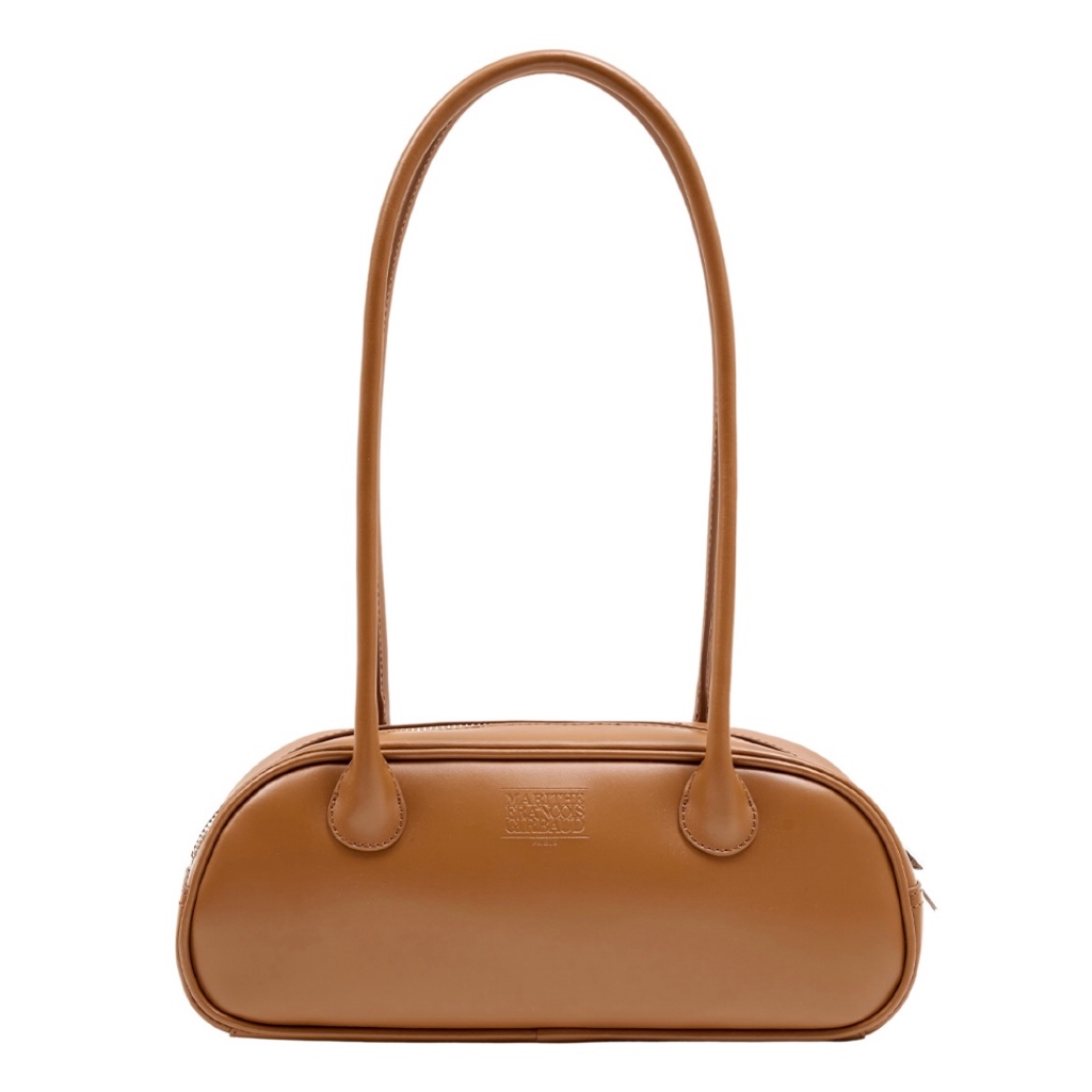 MARITHE FRANCOIS GIRBAUD Classic Logo Bowling Bag, 3 Colors