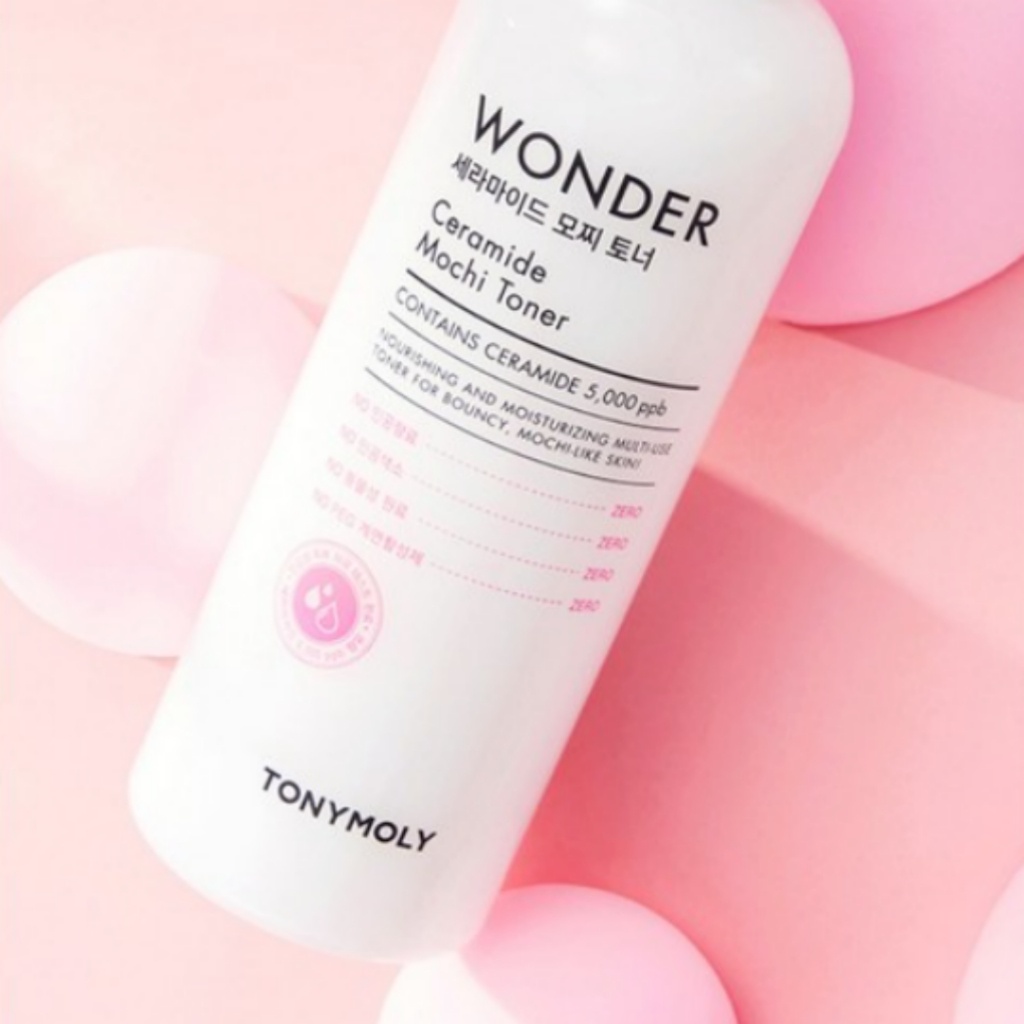 [TONYMOLY] Wonder Ceramide Mochi Toner Pads 70pads main image 0
