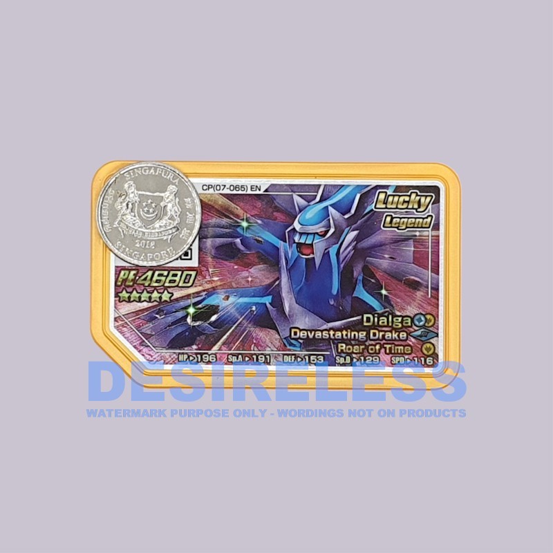 AUTHENTIC Pokémon Ga-Olé Lucky STAR 5STAR GENUINE Pokemon GaOle